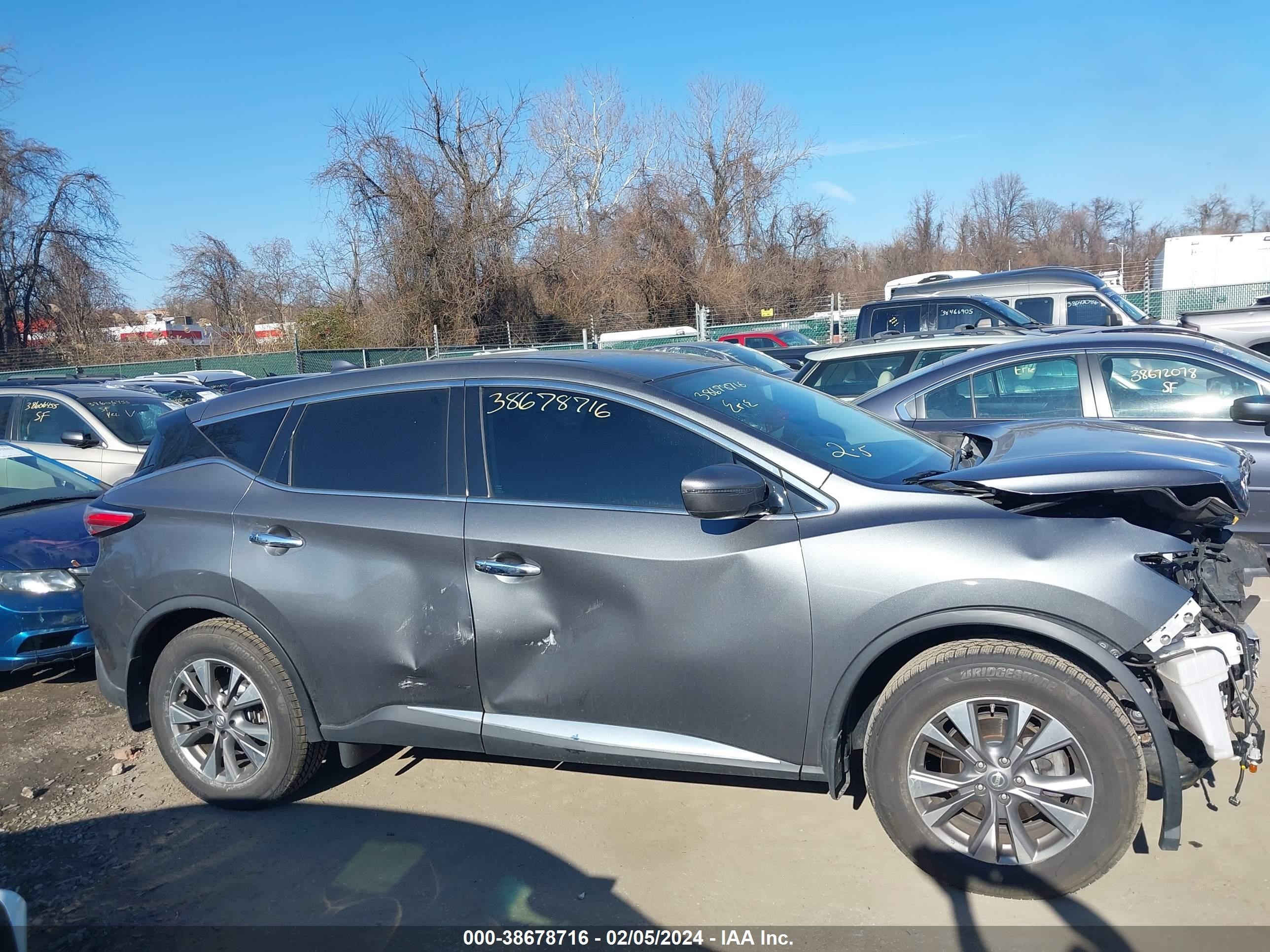 Photo 13 VIN: 5N1AZ2MH4HN124157 - NISSAN MURANO 