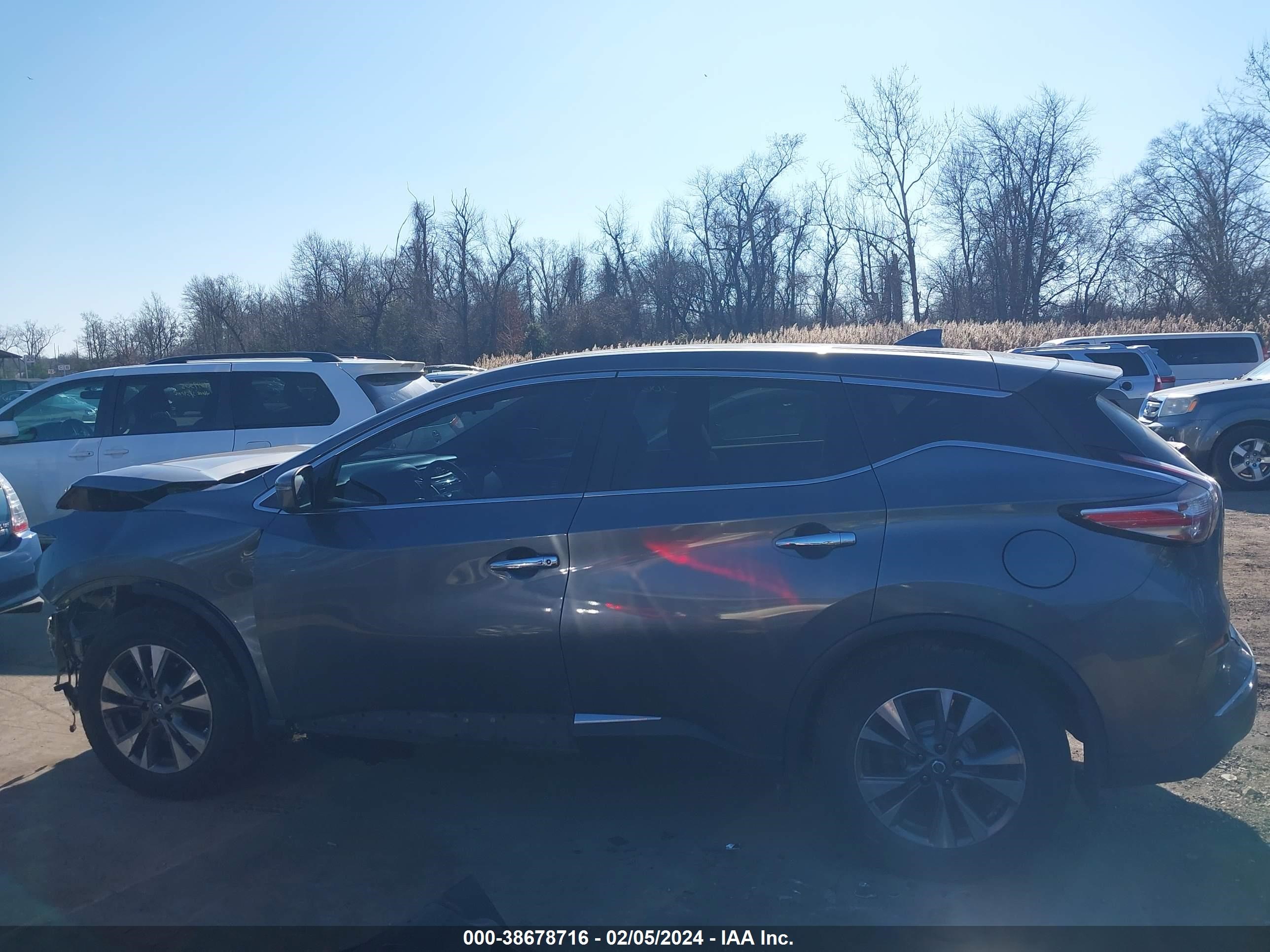 Photo 14 VIN: 5N1AZ2MH4HN124157 - NISSAN MURANO 