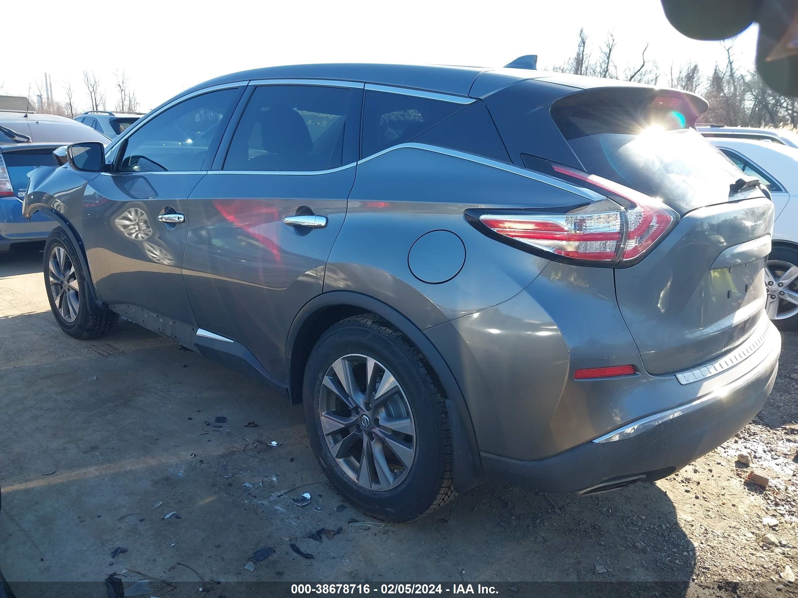 Photo 2 VIN: 5N1AZ2MH4HN124157 - NISSAN MURANO 