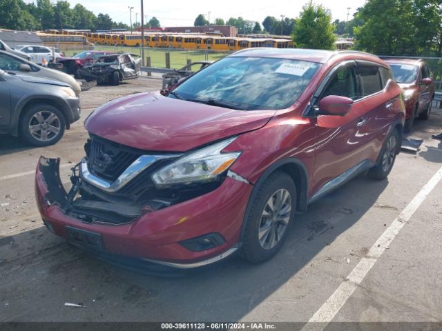 Photo 1 VIN: 5N1AZ2MH4HN126779 - NISSAN MURANO 