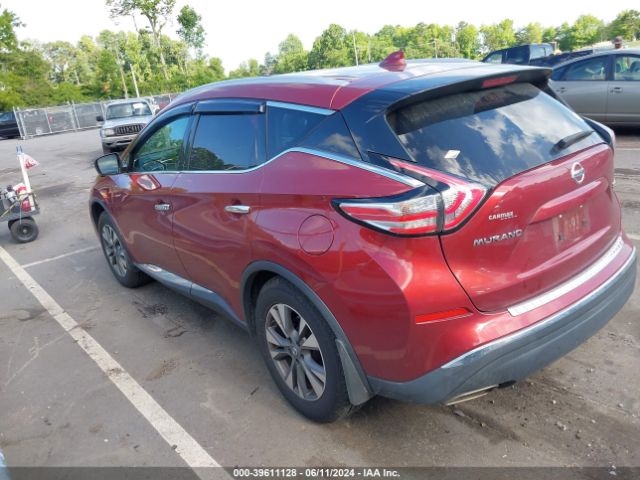 Photo 2 VIN: 5N1AZ2MH4HN126779 - NISSAN MURANO 