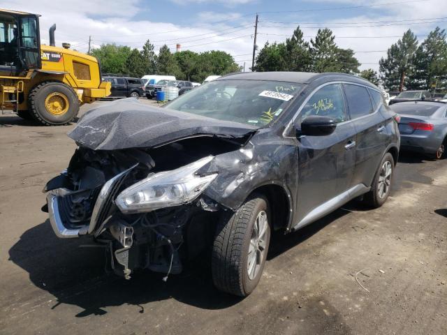 Photo 1 VIN: 5N1AZ2MH4HN133649 - NISSAN MURANO S 