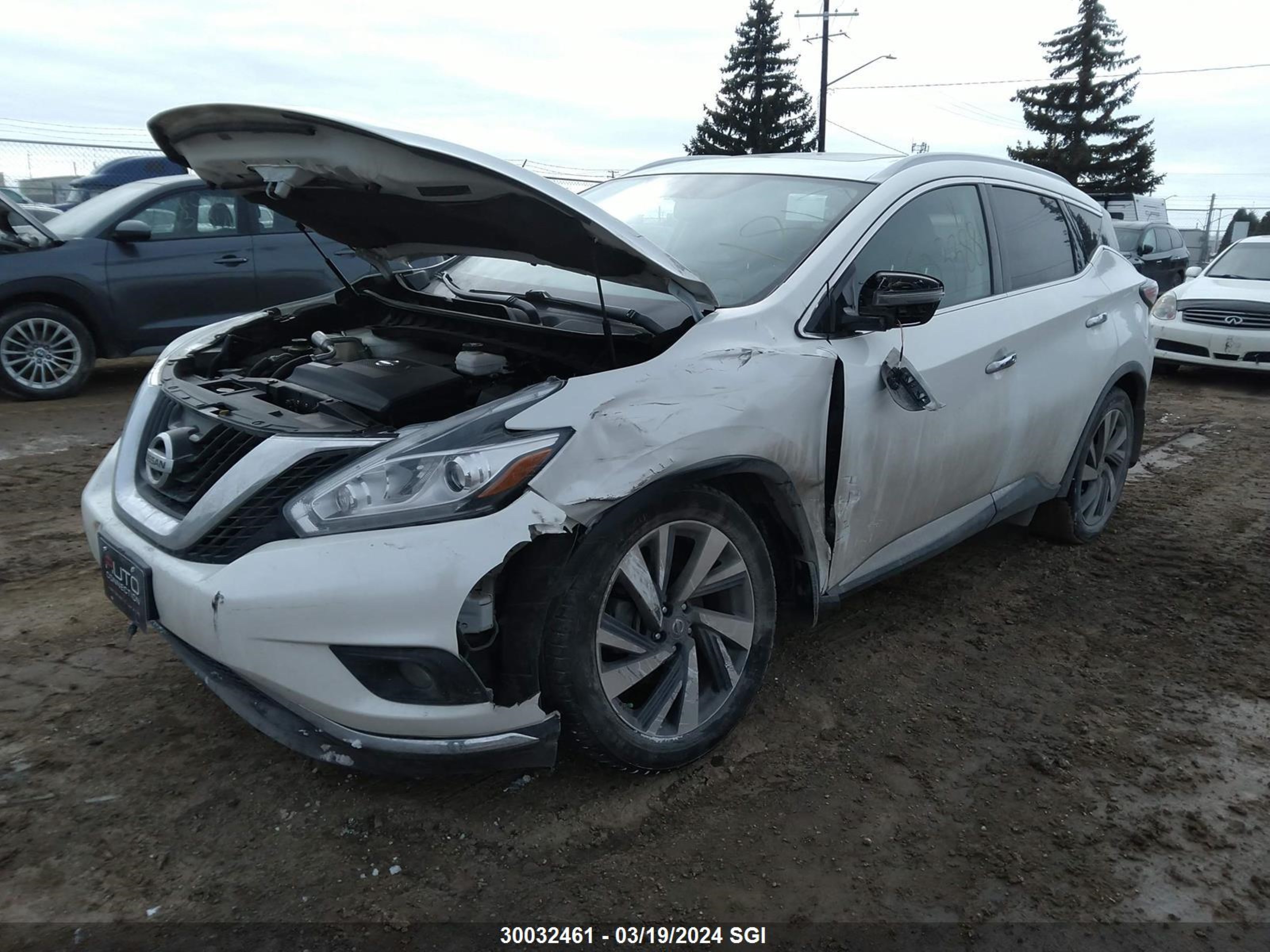 Photo 1 VIN: 5N1AZ2MH4HN134817 - NISSAN MURANO 