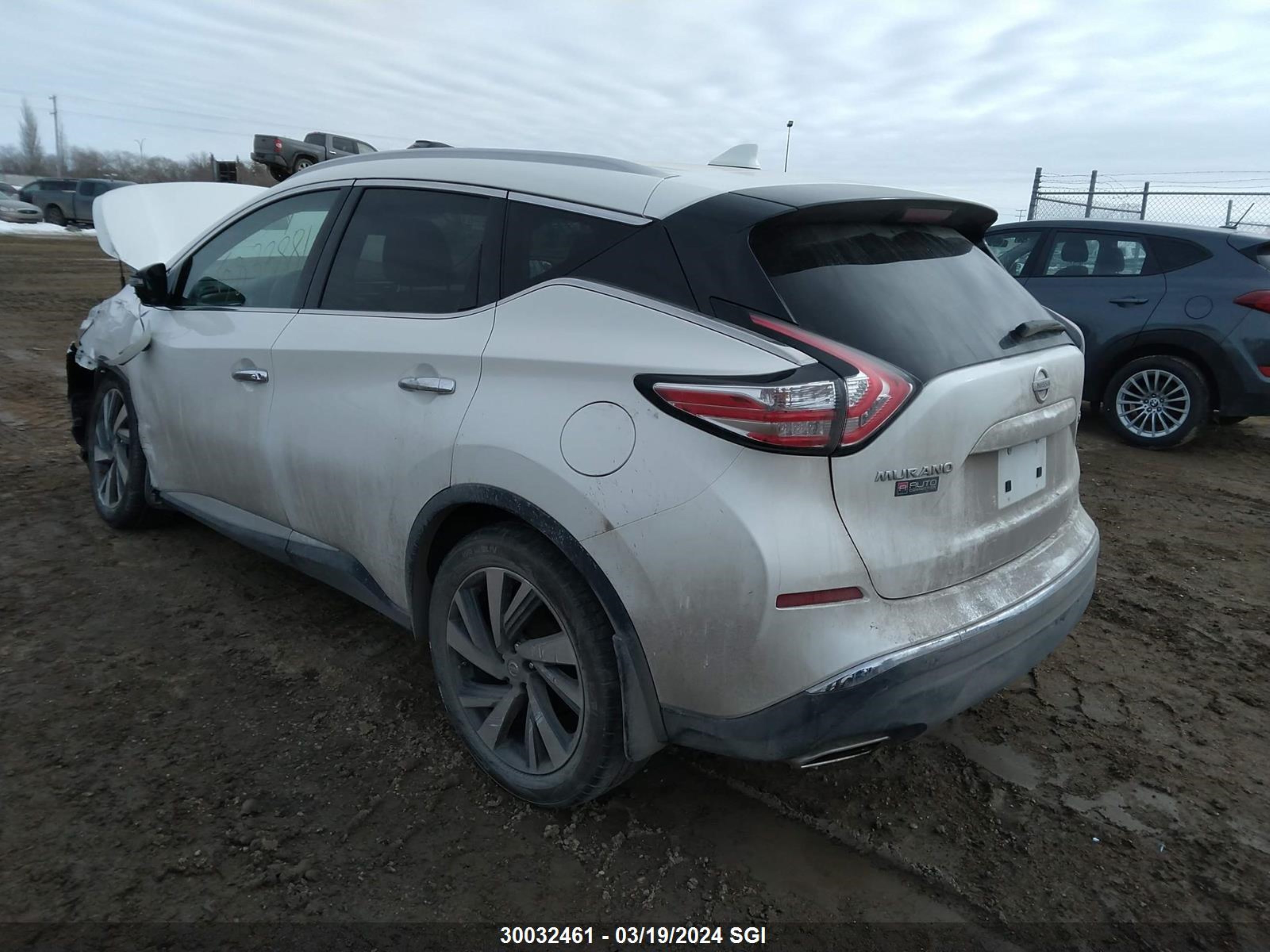 Photo 2 VIN: 5N1AZ2MH4HN134817 - NISSAN MURANO 