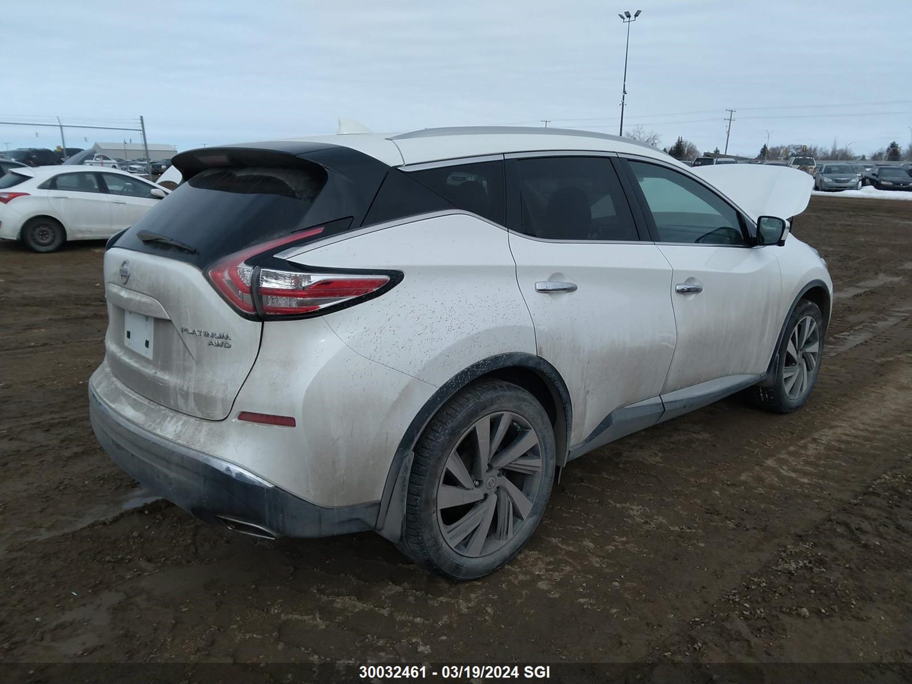 Photo 3 VIN: 5N1AZ2MH4HN134817 - NISSAN MURANO 