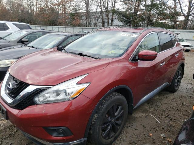 Photo 1 VIN: 5N1AZ2MH4HN146840 - NISSAN MURANO S 