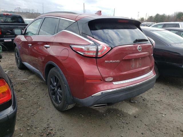 Photo 2 VIN: 5N1AZ2MH4HN146840 - NISSAN MURANO S 