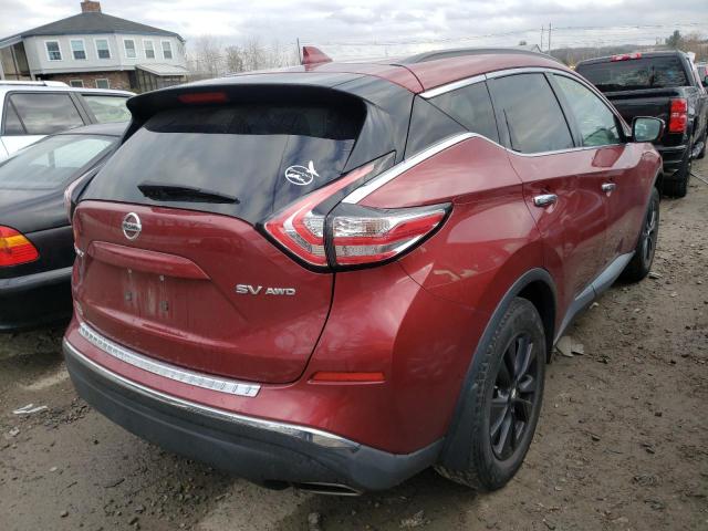 Photo 3 VIN: 5N1AZ2MH4HN146840 - NISSAN MURANO S 