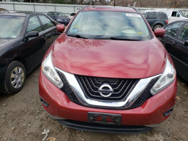 Photo 8 VIN: 5N1AZ2MH4HN146840 - NISSAN MURANO S 