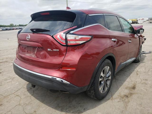 Photo 3 VIN: 5N1AZ2MH4HN158843 - NISSAN MURANO S 