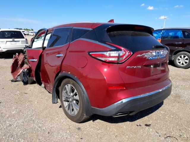 Photo 2 VIN: 5N1AZ2MH4HN179398 - NISSAN MURANO S 