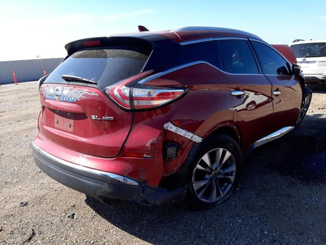 Photo 3 VIN: 5N1AZ2MH4HN179398 - NISSAN MURANO S 