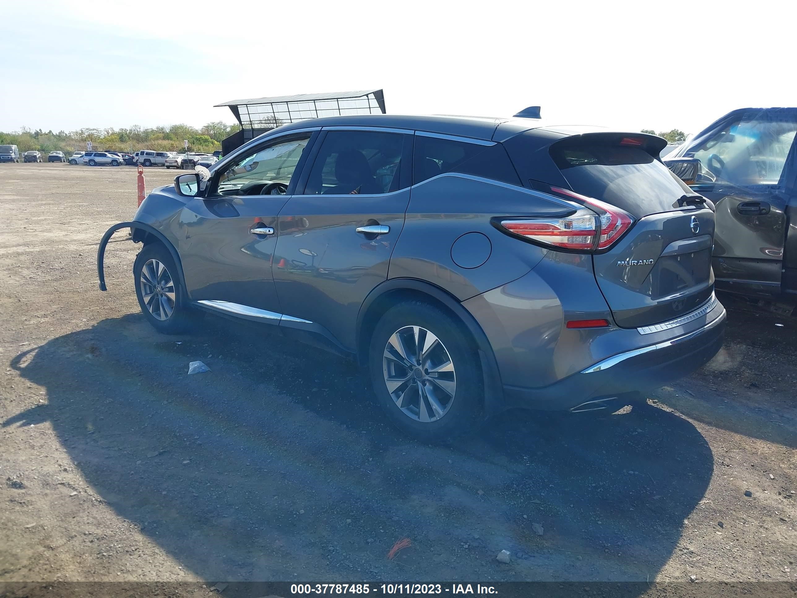 Photo 2 VIN: 5N1AZ2MH4HN182933 - NISSAN MURANO 