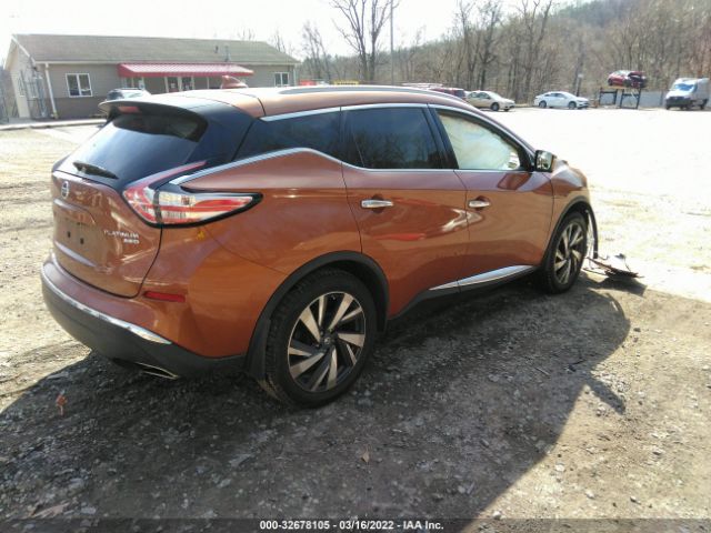 Photo 3 VIN: 5N1AZ2MH4HN197691 - NISSAN MURANO 