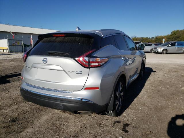 Photo 3 VIN: 5N1AZ2MH4HN199148 - NISSAN MURANO S 