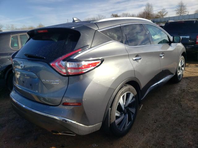 Photo 3 VIN: 5N1AZ2MH4JN119854 - NISSAN MURANO S 