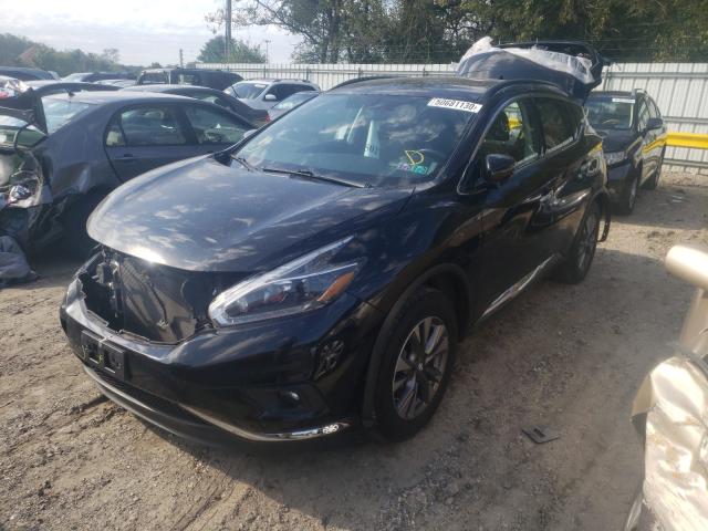 Photo 1 VIN: 5N1AZ2MH4JN135813 - NISSAN MURANO S 