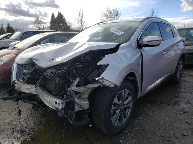 Photo 1 VIN: 5N1AZ2MH4JN137139 - NISSAN MURANO S 