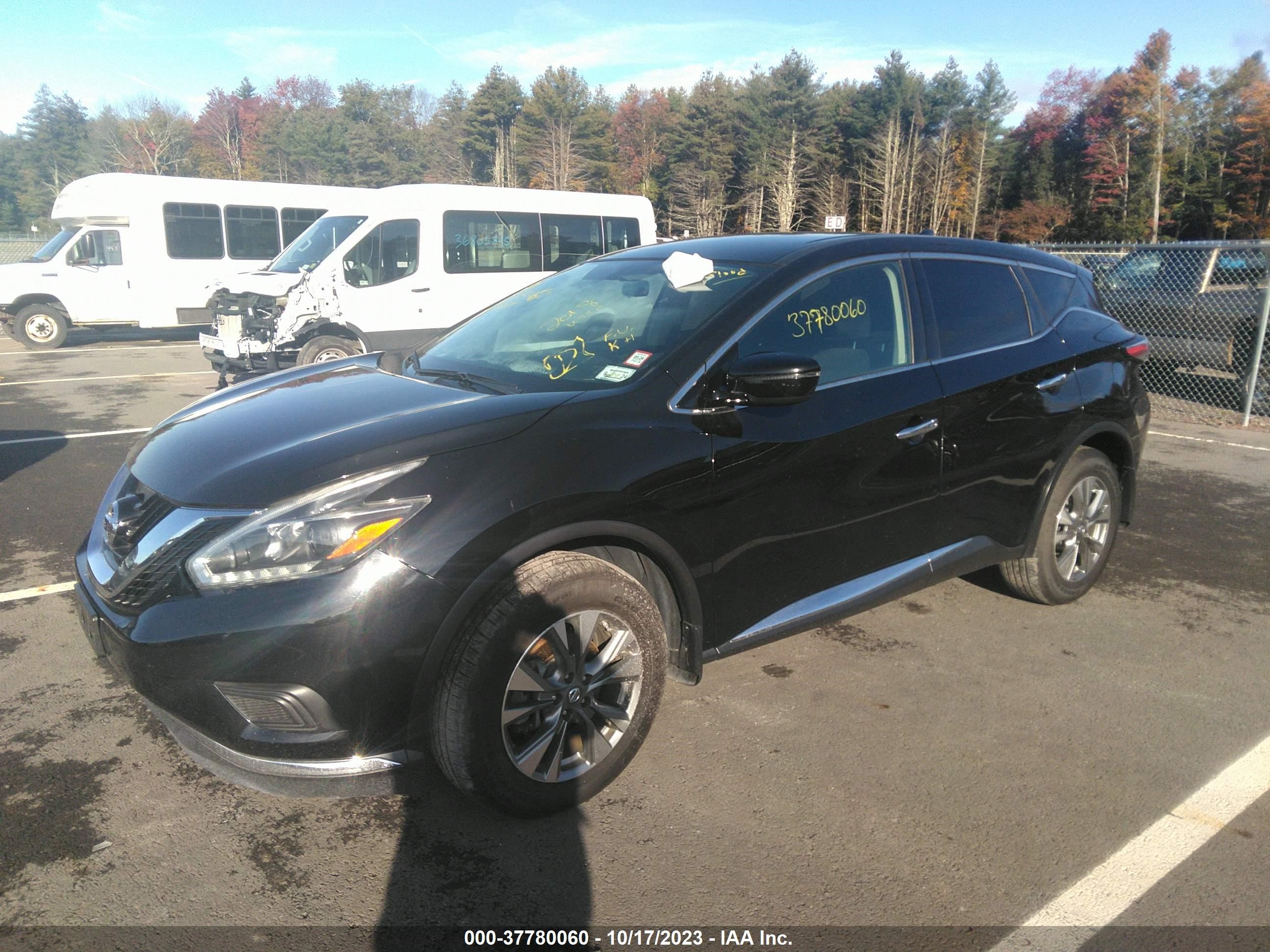 Photo 1 VIN: 5N1AZ2MH4JN149517 - NISSAN MURANO 