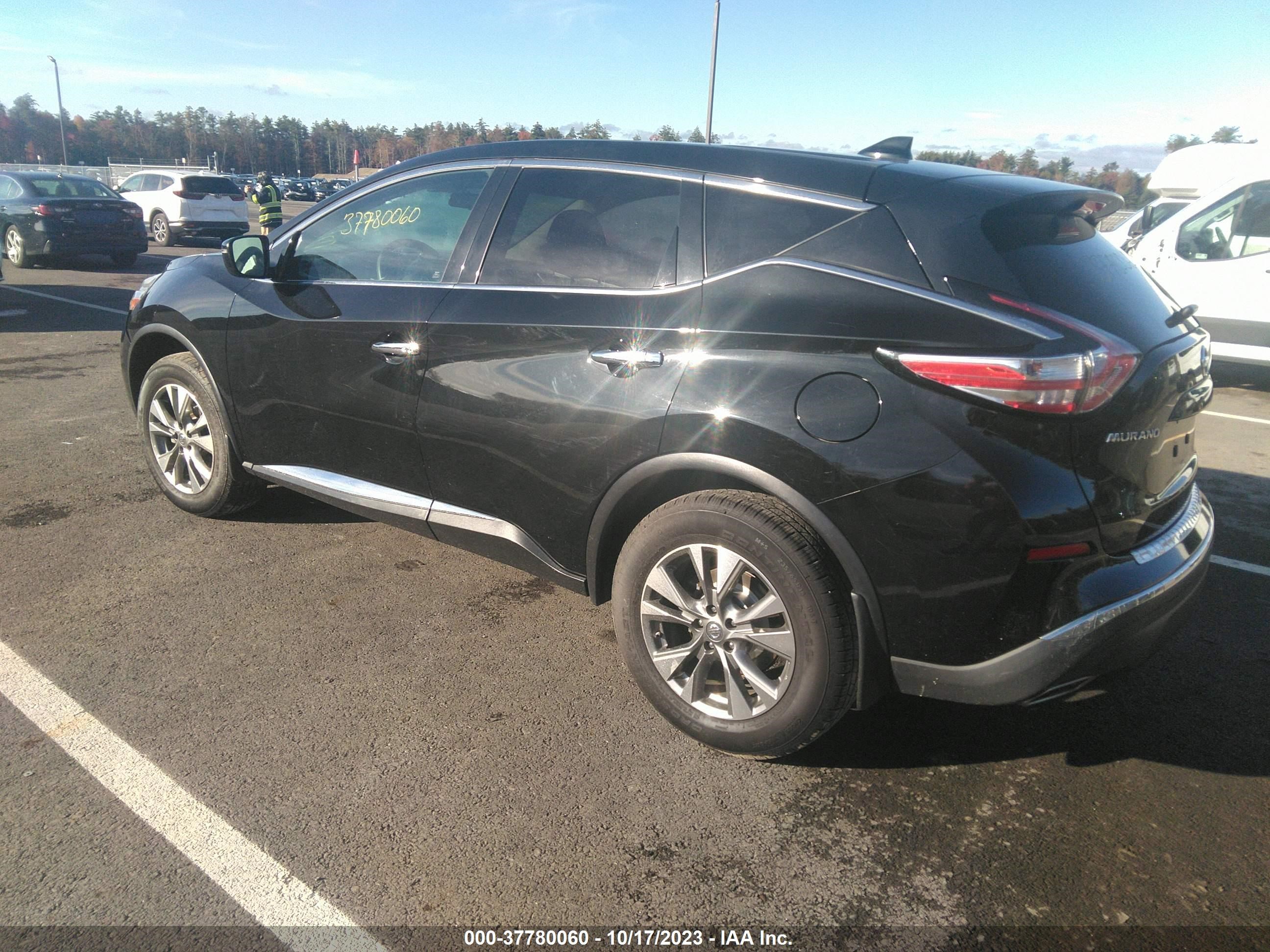 Photo 2 VIN: 5N1AZ2MH4JN149517 - NISSAN MURANO 