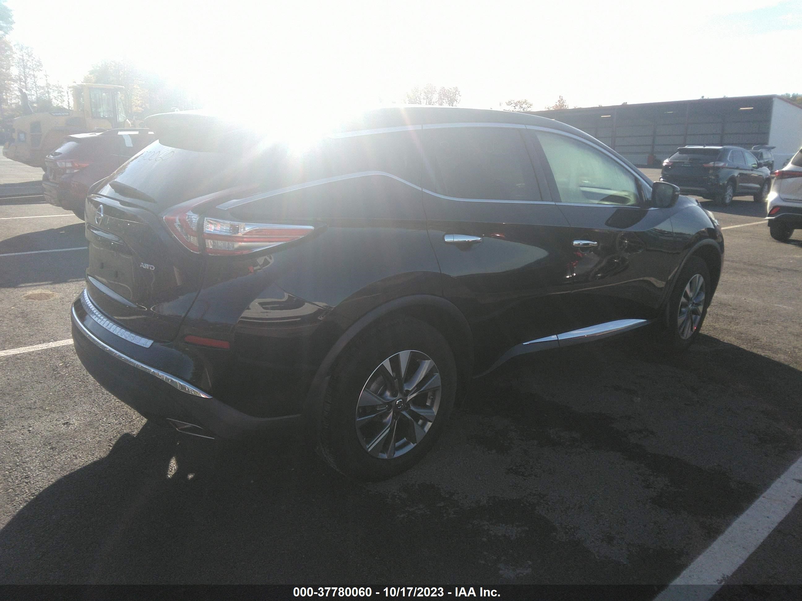 Photo 3 VIN: 5N1AZ2MH4JN149517 - NISSAN MURANO 