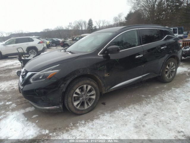 Photo 1 VIN: 5N1AZ2MH4JN154085 - NISSAN MURANO 