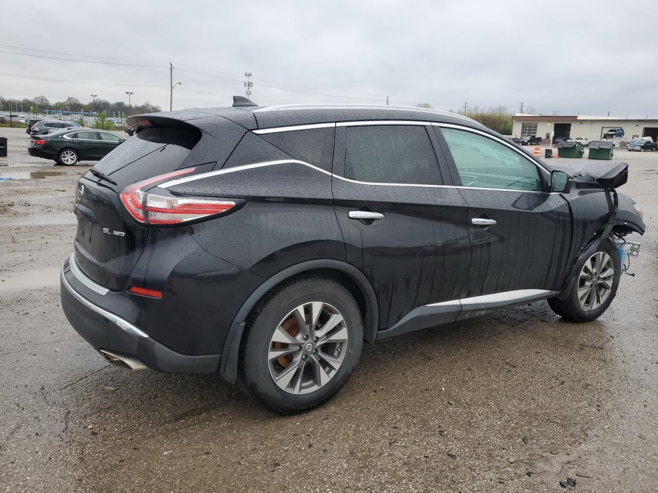 Photo 2 VIN: 5N1AZ2MH4JN159349 - NISSAN MURANO 