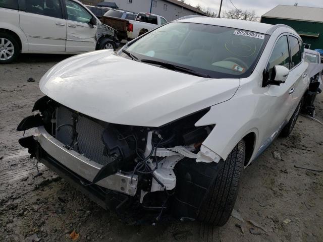 Photo 1 VIN: 5N1AZ2MH4JN164440 - NISSAN MURANO S 