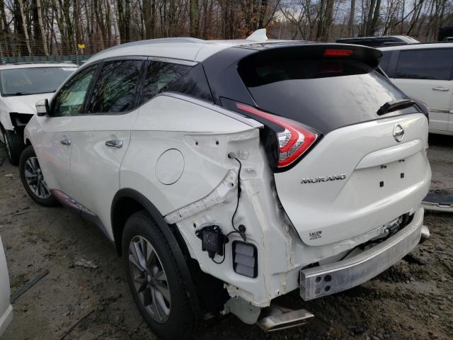 Photo 2 VIN: 5N1AZ2MH4JN164440 - NISSAN MURANO S 