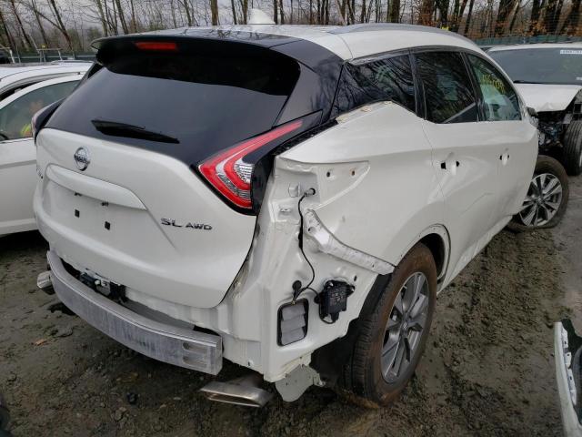 Photo 3 VIN: 5N1AZ2MH4JN164440 - NISSAN MURANO S 