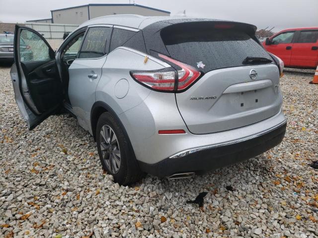 Photo 2 VIN: 5N1AZ2MH4JN170366 - NISSAN MURANO S 