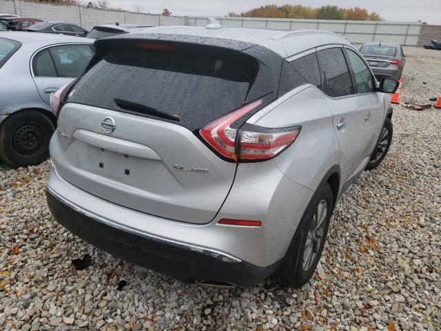 Photo 3 VIN: 5N1AZ2MH4JN170366 - NISSAN MURANO S 