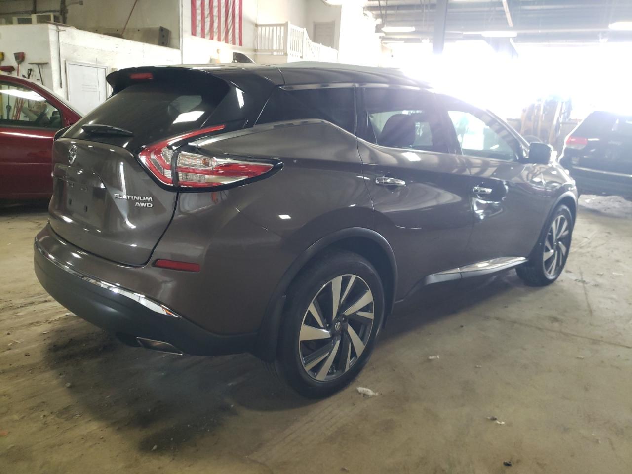 Photo 2 VIN: 5N1AZ2MH4JN182582 - NISSAN MURANO 