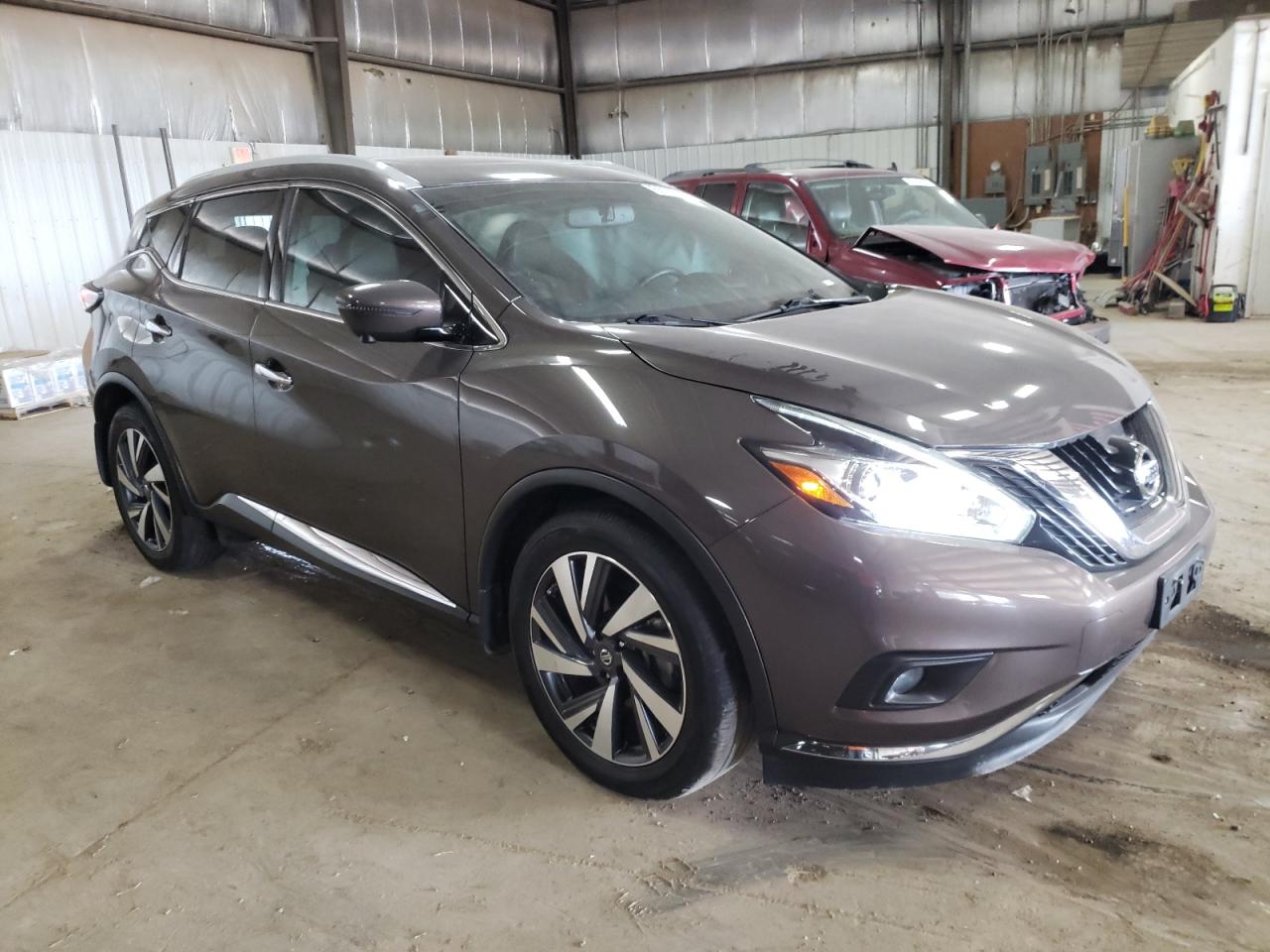 Photo 3 VIN: 5N1AZ2MH4JN182582 - NISSAN MURANO 