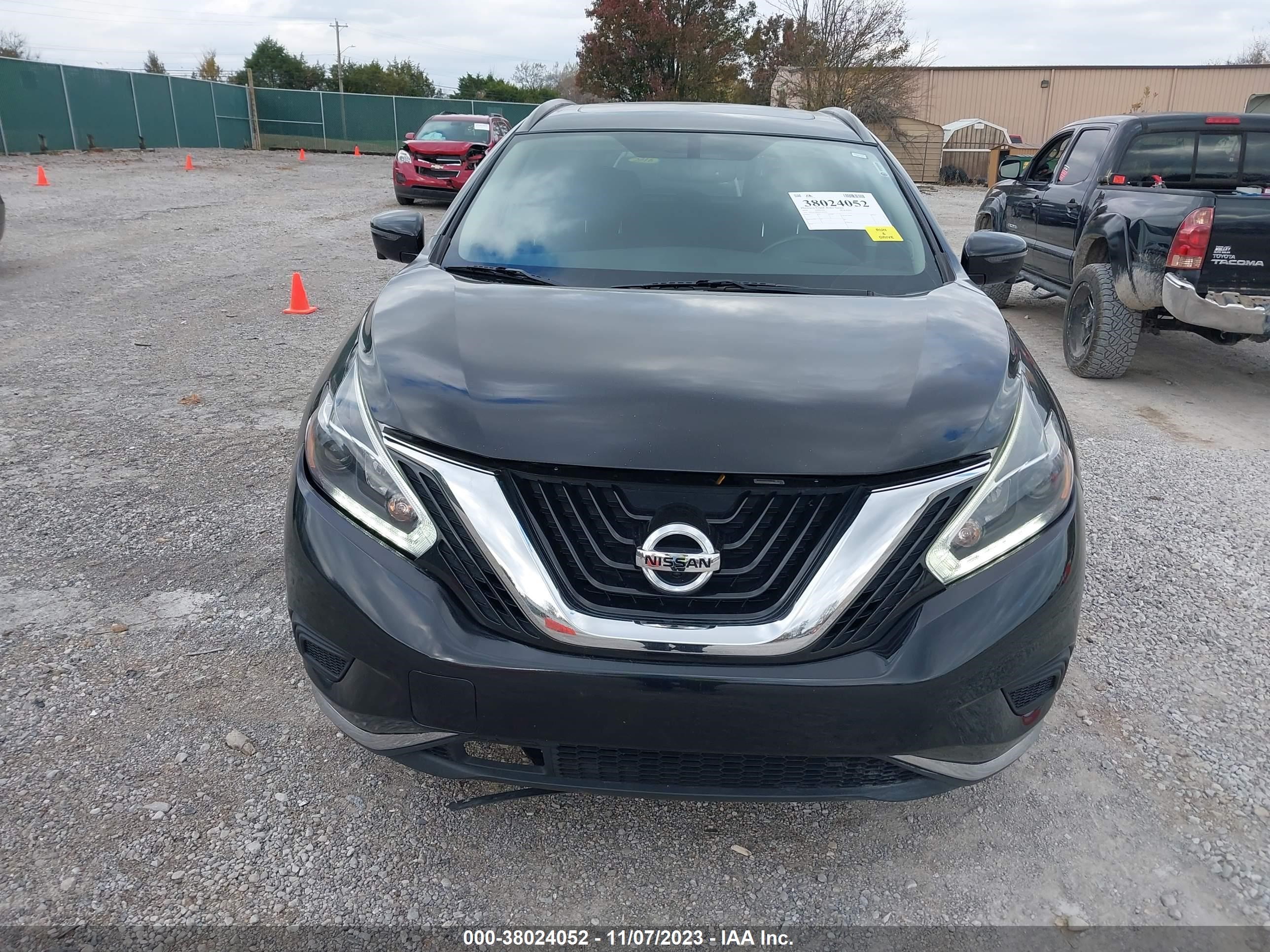 Photo 12 VIN: 5N1AZ2MH4JN185126 - NISSAN MURANO 