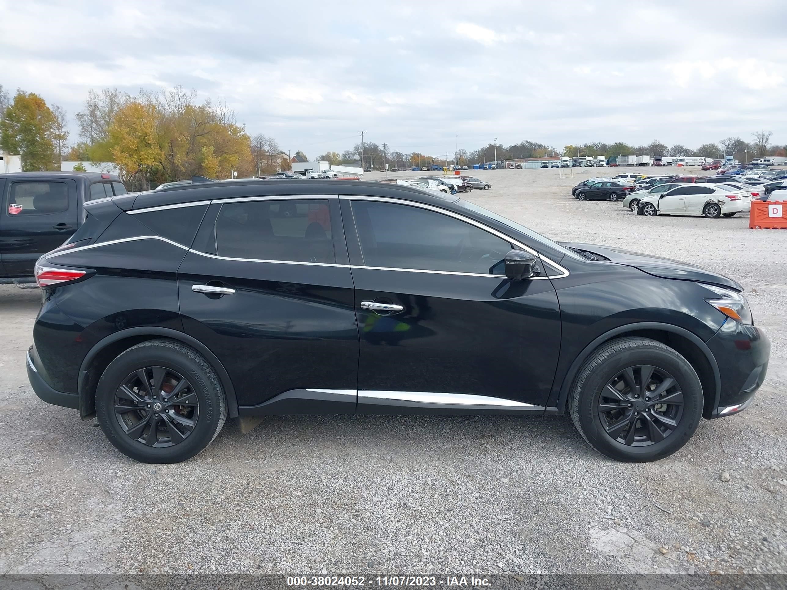 Photo 13 VIN: 5N1AZ2MH4JN185126 - NISSAN MURANO 