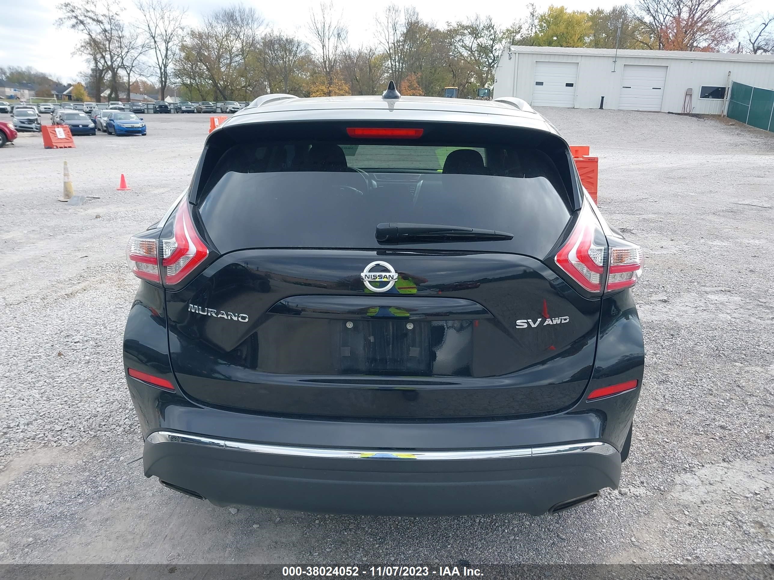 Photo 16 VIN: 5N1AZ2MH4JN185126 - NISSAN MURANO 