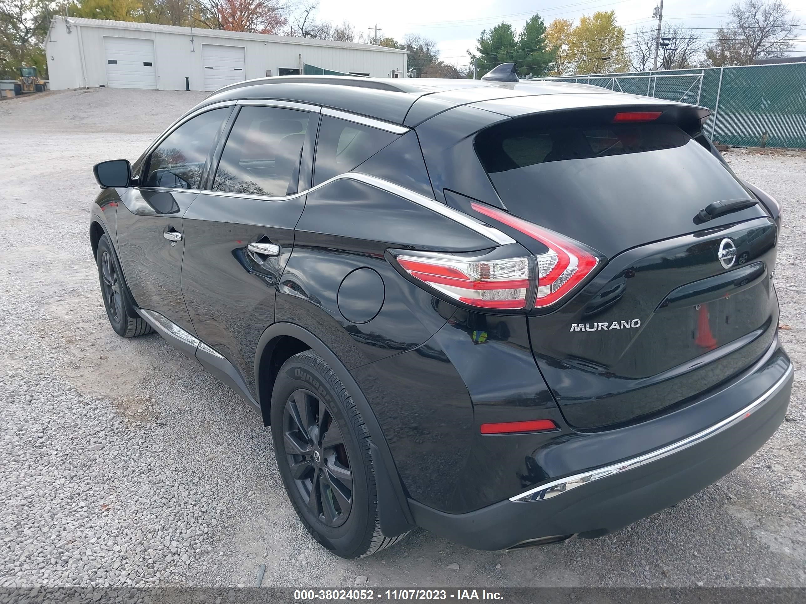 Photo 2 VIN: 5N1AZ2MH4JN185126 - NISSAN MURANO 