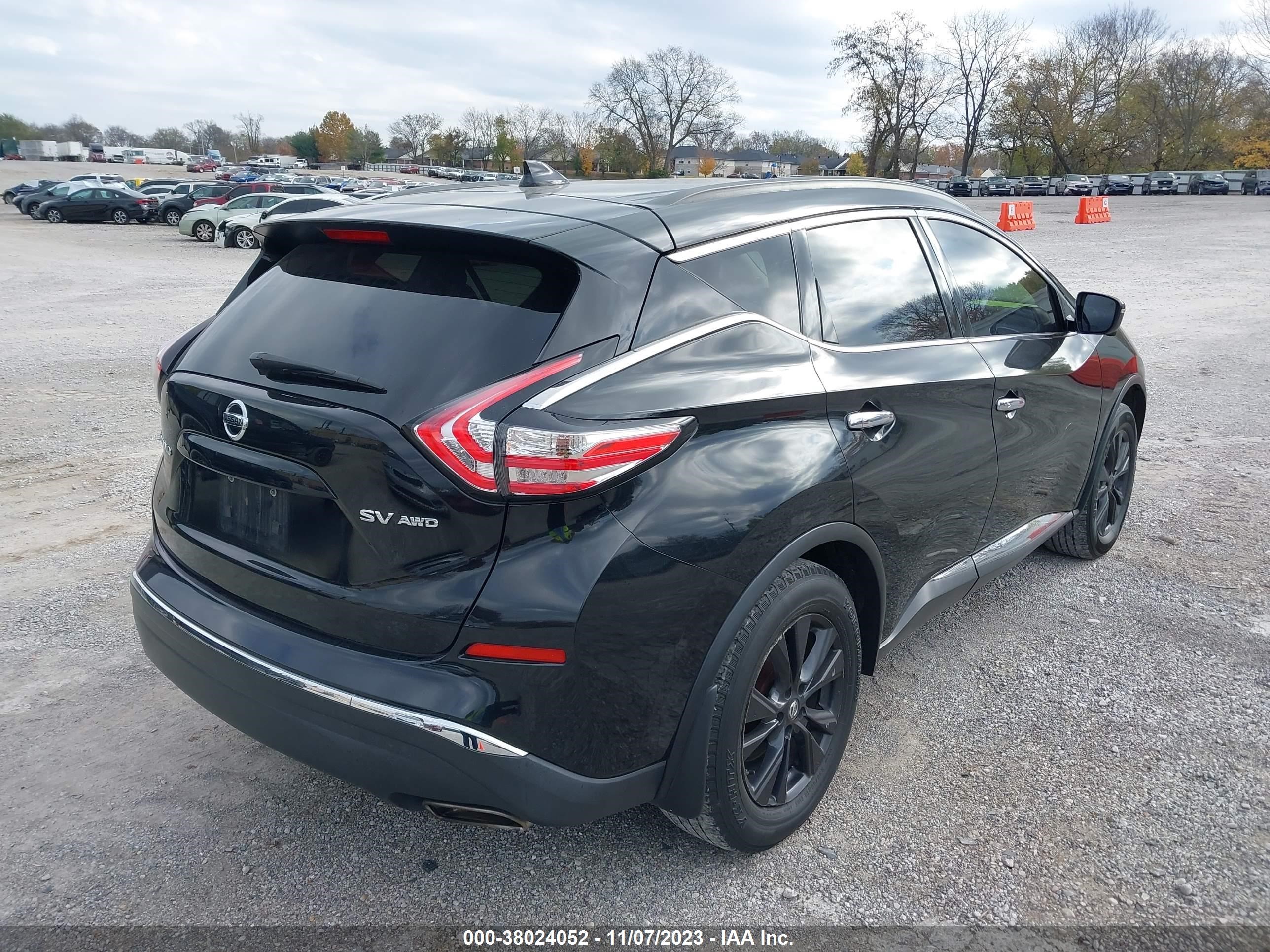 Photo 3 VIN: 5N1AZ2MH4JN185126 - NISSAN MURANO 