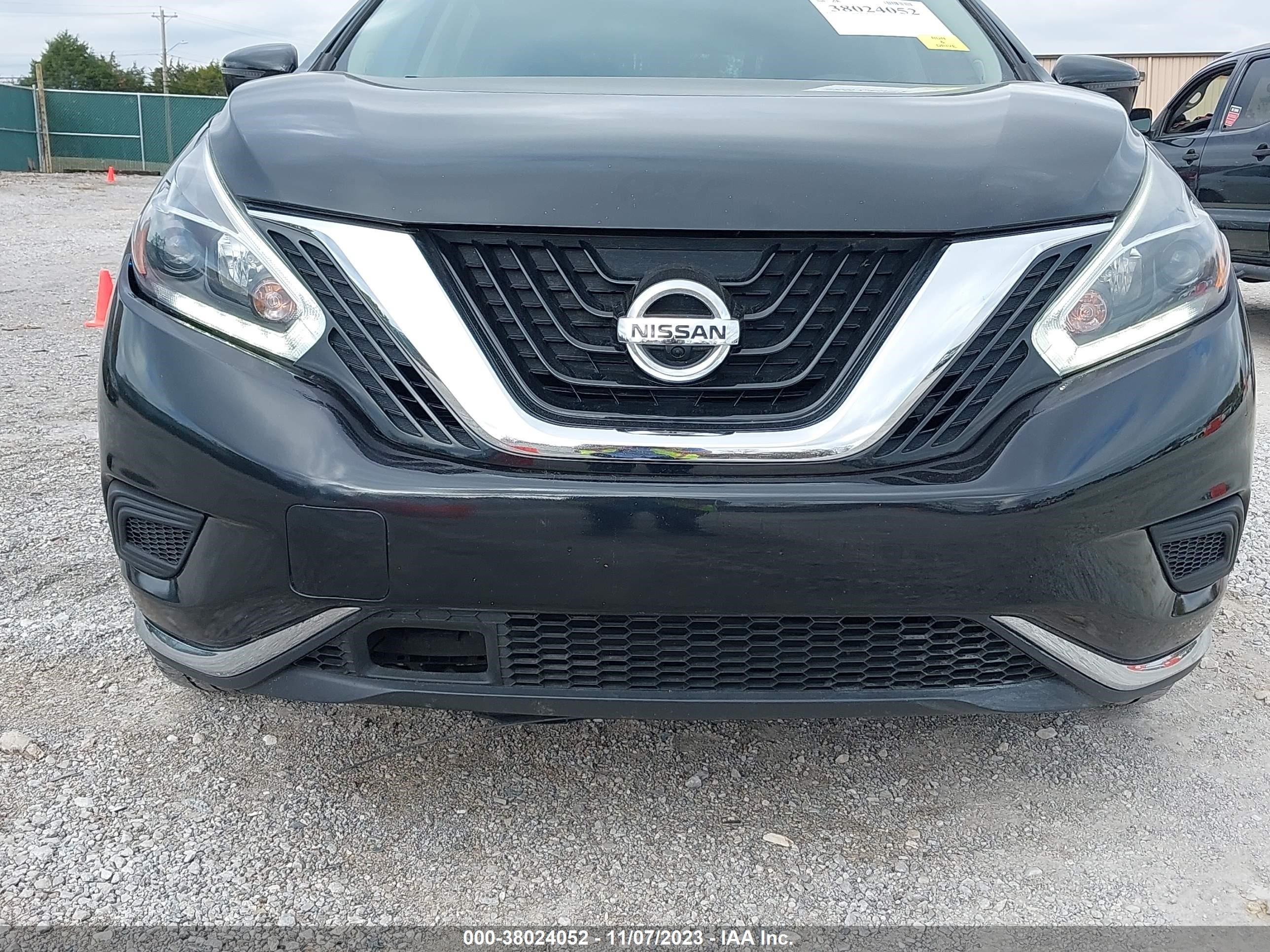 Photo 5 VIN: 5N1AZ2MH4JN185126 - NISSAN MURANO 