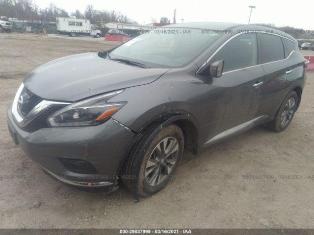 Photo 1 VIN: 5N1AZ2MH4JN185739 - NISSAN MURANO 