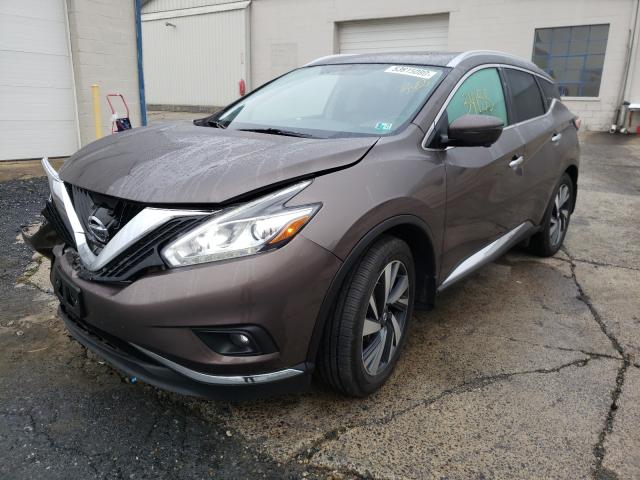 Photo 1 VIN: 5N1AZ2MH4JN186065 - NISSAN MURANO 