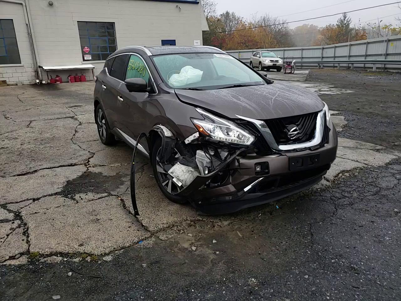 Photo 10 VIN: 5N1AZ2MH4JN186065 - NISSAN MURANO 