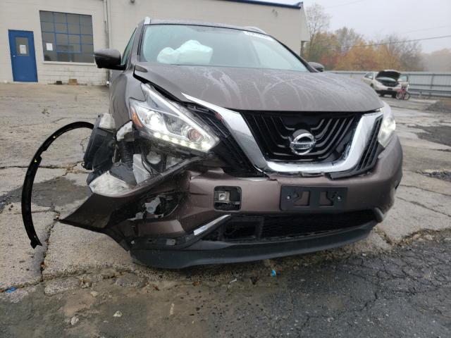 Photo 8 VIN: 5N1AZ2MH4JN186065 - NISSAN MURANO 