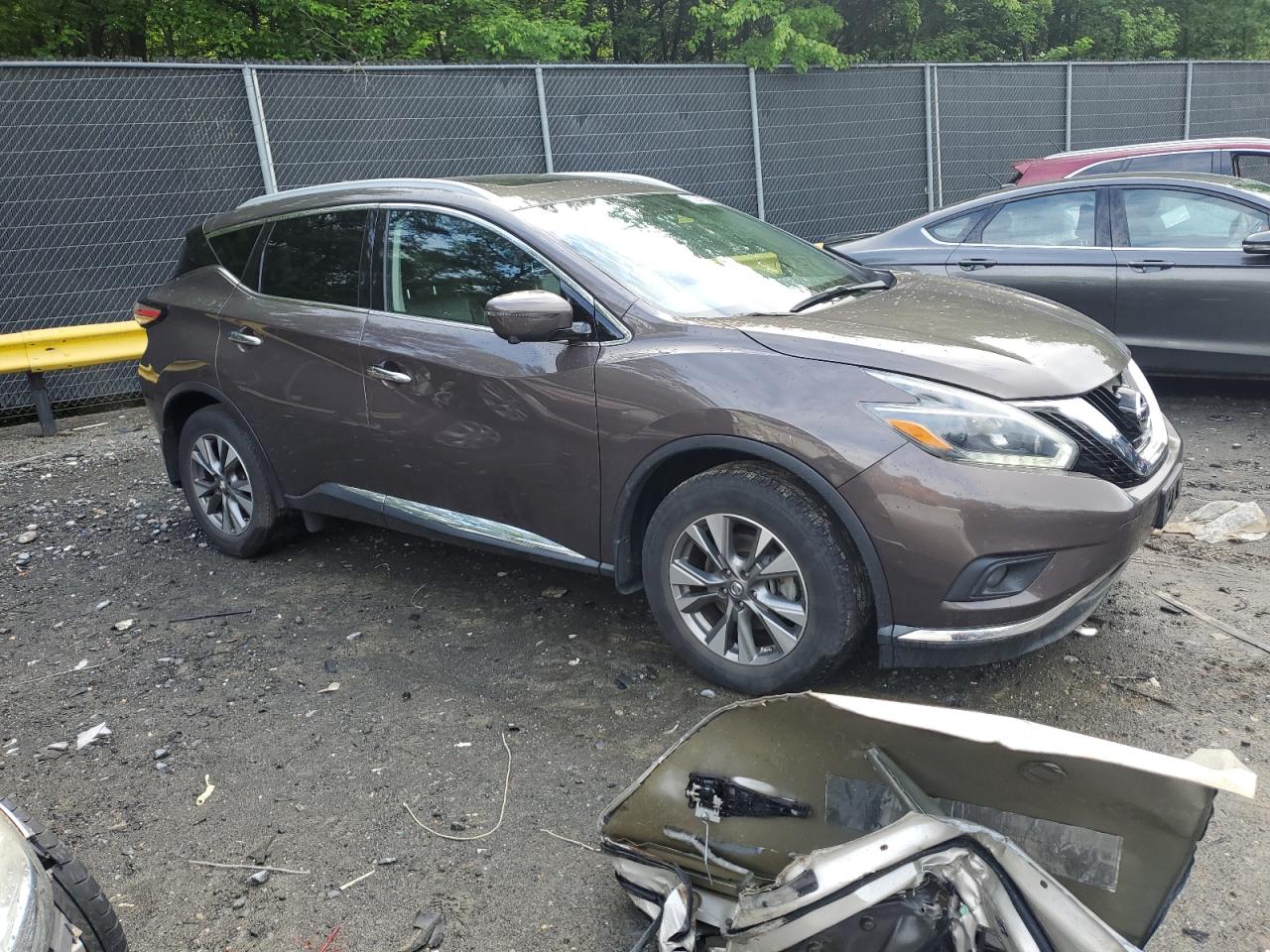 Photo 3 VIN: 5N1AZ2MH4JN193534 - NISSAN MURANO 