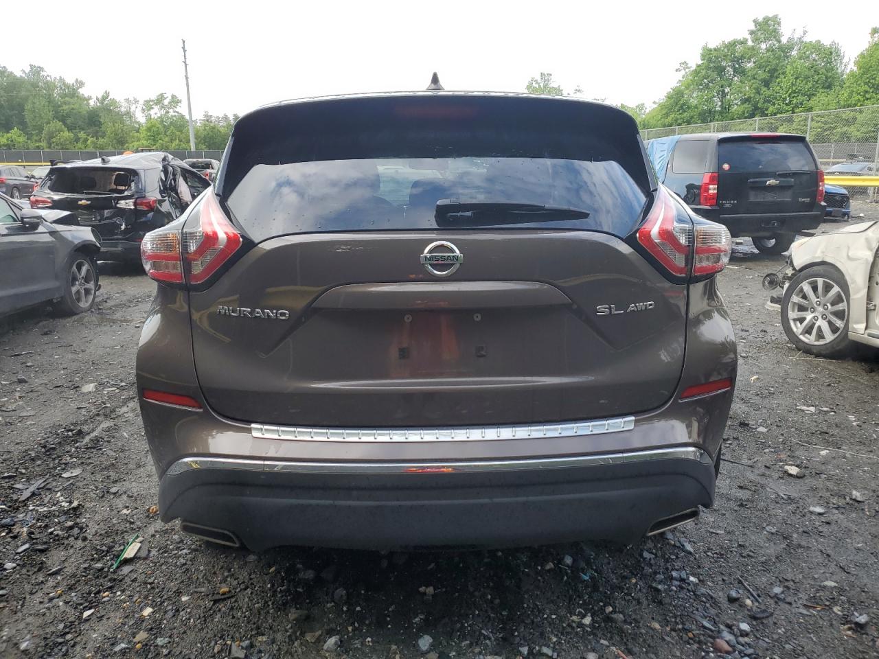 Photo 5 VIN: 5N1AZ2MH4JN193534 - NISSAN MURANO 