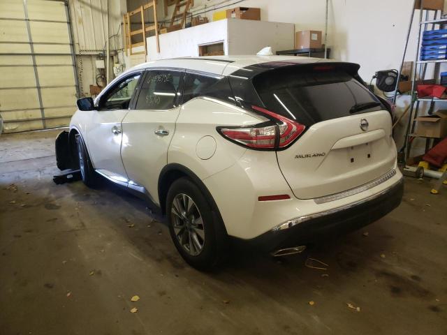 Photo 2 VIN: 5N1AZ2MH4JN201941 - NISSAN MURANO S 