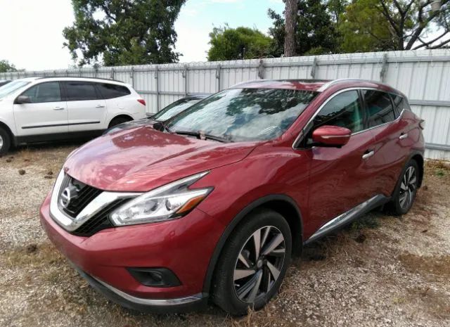 Photo 1 VIN: 5N1AZ2MH5FN235507 - NISSAN MURANO 