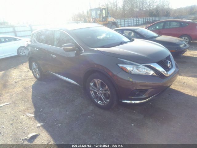 Photo 0 VIN: 5N1AZ2MH5FN242327 - NISSAN MURANO 