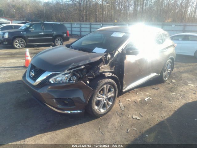 Photo 1 VIN: 5N1AZ2MH5FN242327 - NISSAN MURANO 